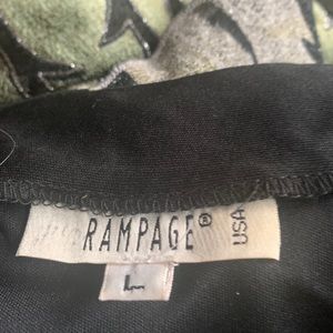 Rampage brand colorful floral skirt . L